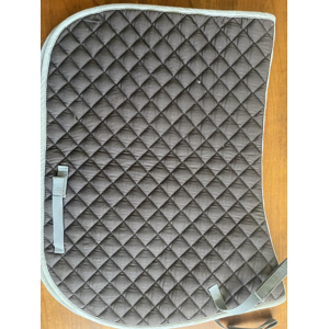 tapis gris de decathlon