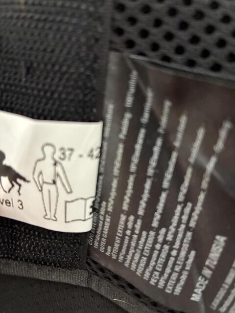 Dorsale Dainese