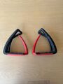 Freejump Étriers Soft Up Lite Noir/Rouge