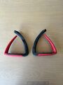 Freejump Étriers Soft Up Lite Noir/Rouge