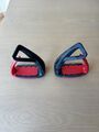 Freejump Étriers Soft Up Lite Noir/Rouge