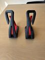 Freejump Étriers Soft Up Lite Noir/Rouge
