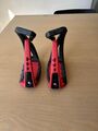 Freejump Étriers Soft Up Lite Noir/Rouge