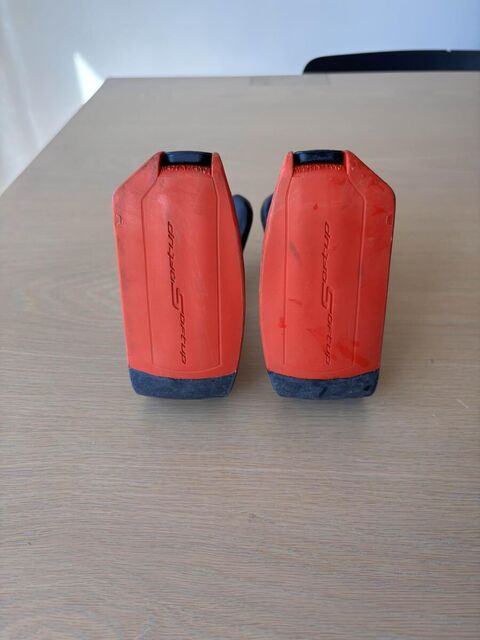 Freejump Étriers Soft Up Lite Noir/Rouge