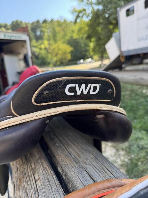 Selle CWD mademoiselle 2gs