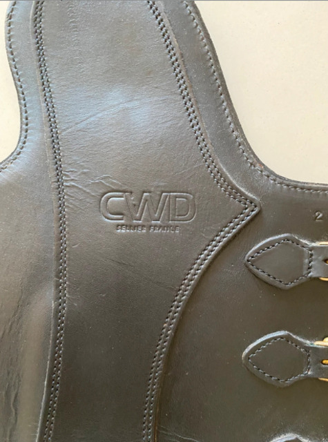 Guêtres postérieures de cross CWD