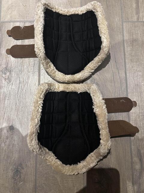 Guêtres de dressage Eskadron Héritage 24/25 taille M