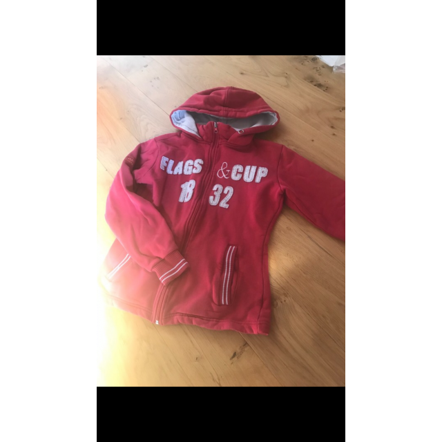 SWEAT MIXTE FLAGS&CUP