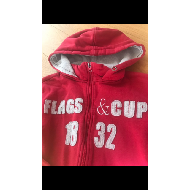 SWEAT MIXTE FLAGS&CUP