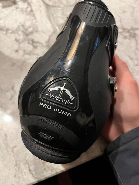 protege boulets Veredus pro jump noir M