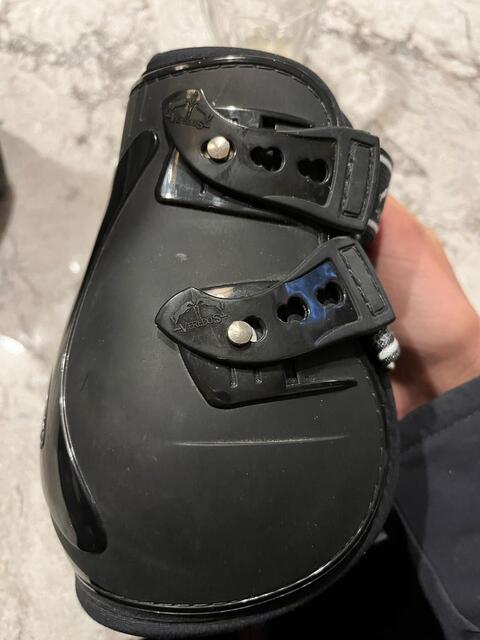 protege boulets Veredus pro jump noir M