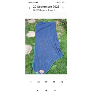 Couverture séchante