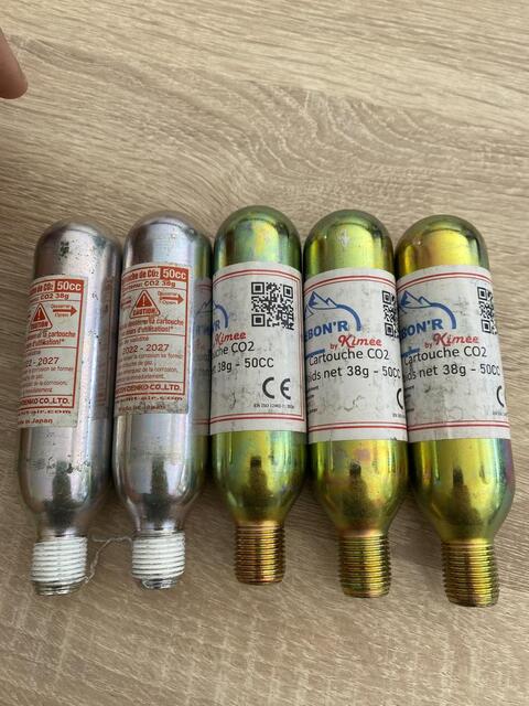 Cartouche 50 cc