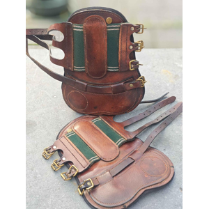 Guêtres en cuir