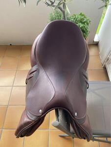 Selle Devoucoux Biarritz Lab 17”