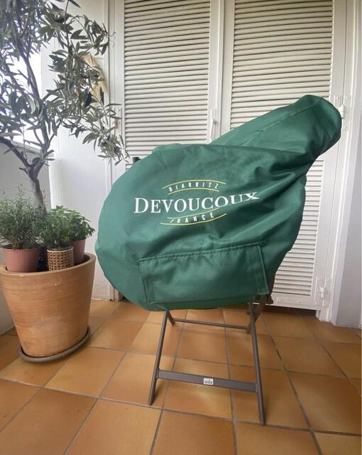 Selle Devoucoux Biarritz Lab 17”