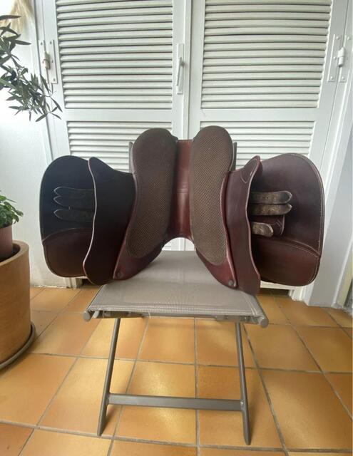 Selle Devoucoux Biarritz Lab 17”