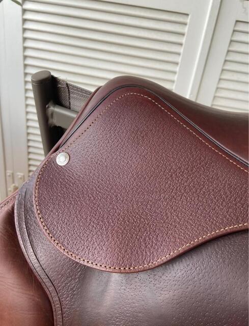 Selle Devoucoux Biarritz Lab 17”