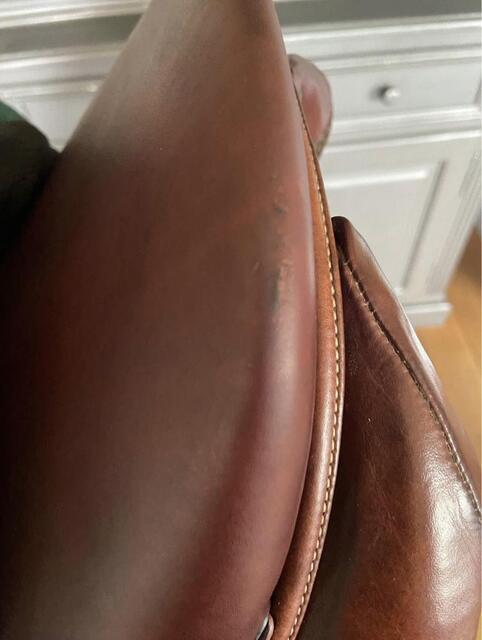 Selle Devoucoux Biarritz Lab 17”