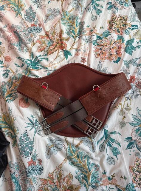 sangle bavette Meyer marron taille 140