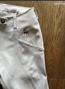 pantalon blanc