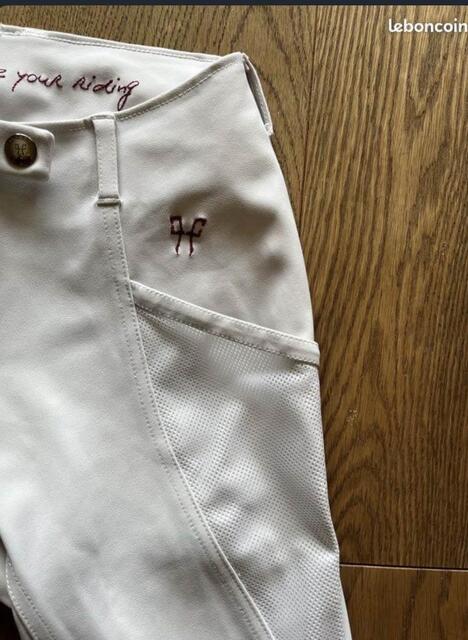 pantalon blanc