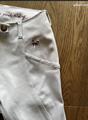 pantalon blanc