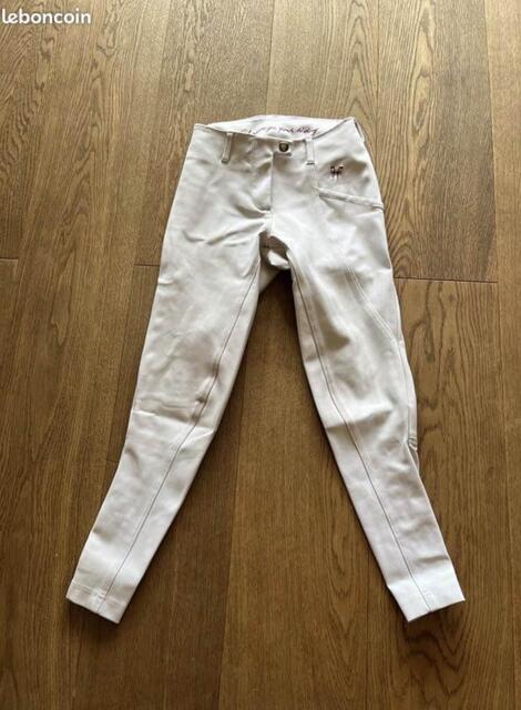 pantalon blanc