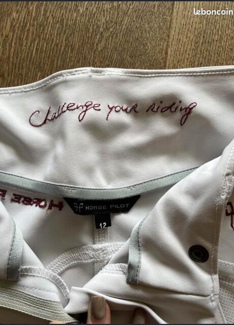 pantalon blanc