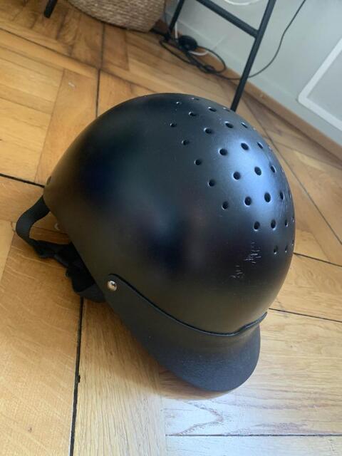 casque fouganza noir enfant