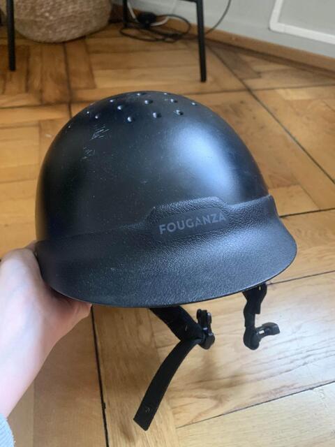 casque fouganza noir enfant