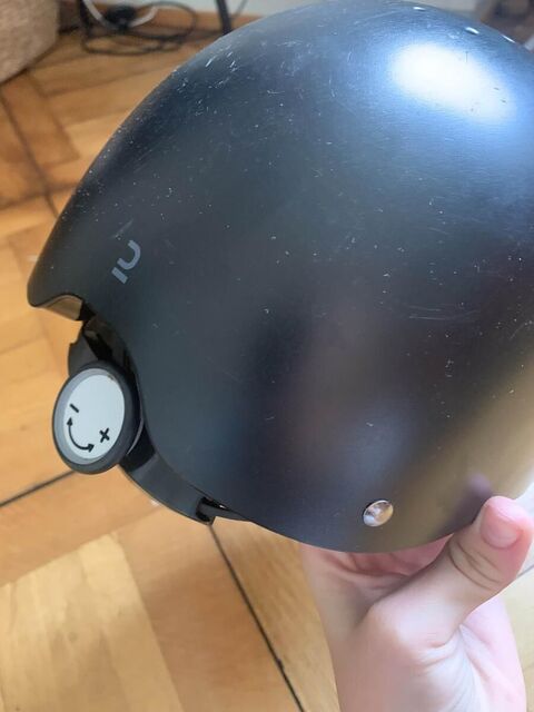 casque fouganza noir enfant