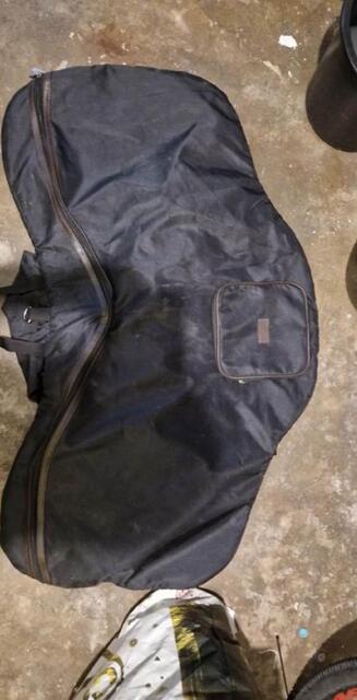 sac de transport selle