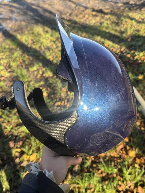 bombe naca bleu