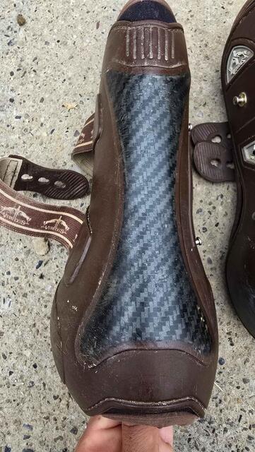 Guêtres veredus marron taille L