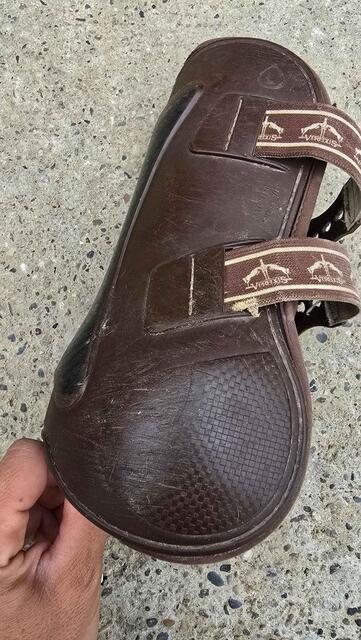 Guêtres veredus marron taille L