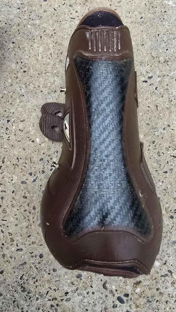 Guêtres veredus marron taille L
