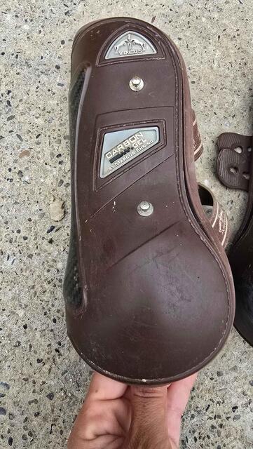 Guêtres veredus marron taille L