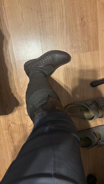 Bottes Horse Pilot marron 37 neuve
