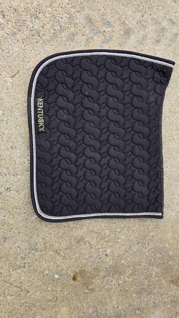 tapis Kentucky noir dressage