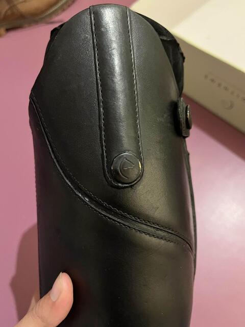 bottes equitheme noir 35 XS