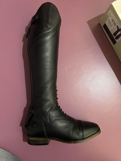 bottes equitheme noir 35 XS