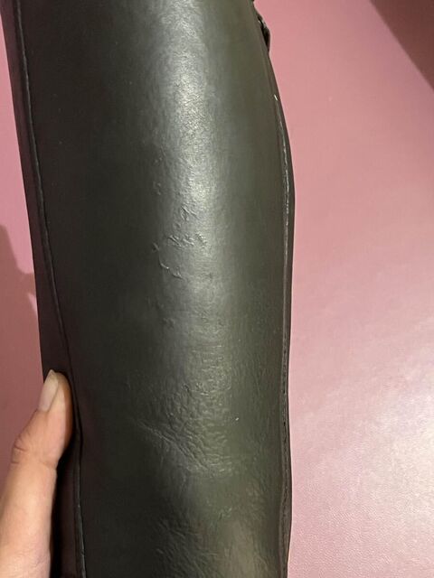 bottes equitheme noir 35 XS