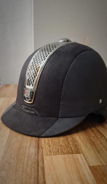 Casque Fouganza C700 T58 + sac