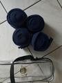 Bandes de polo pour chevaux Jumptec – bleu marine