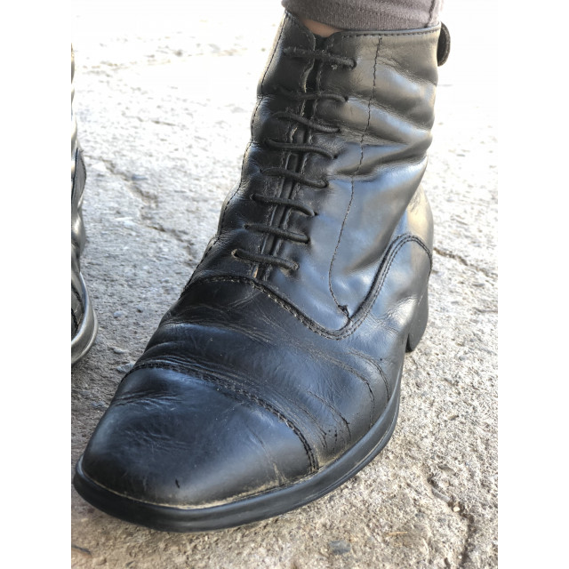 Bottines fellini cuir italienne