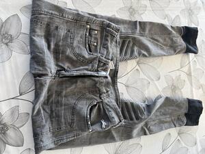 pantalon Jean gris Equitheme T40