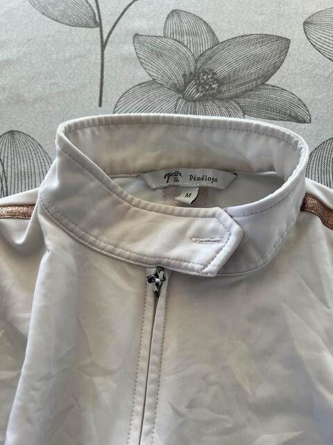 Polo, blanc Penelope Taille M