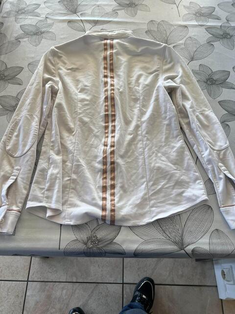 Polo, blanc Penelope Taille M