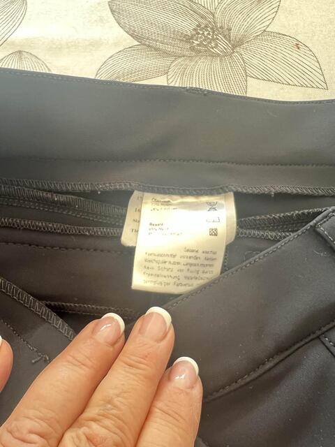 pantalon Montar noir T40
